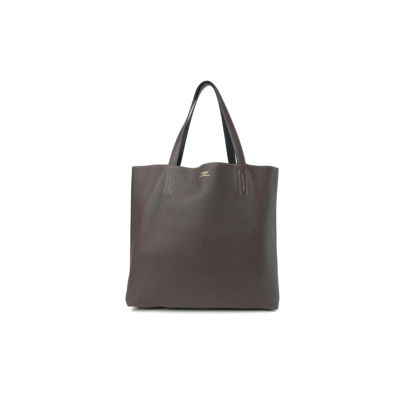 H**mes MASTER DOUBLE SENS 36 REVERSIBLE TOTE CLEMENCE BAG (36*32*12cm)