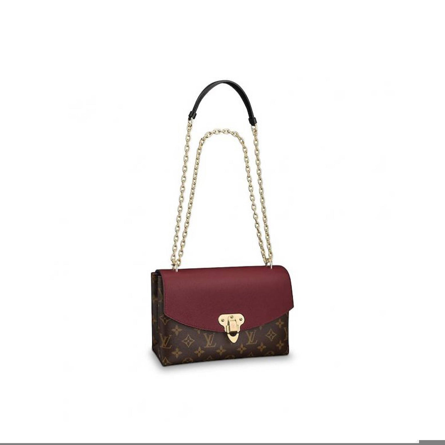 l**is V*t*n saint placide handbag m43715 (24.5*6.5*16.5cm)