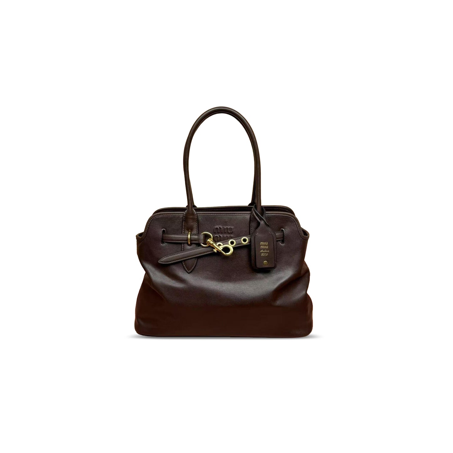 M1v M1v aventure nappa leather bag 5bg291 (40*31*13cm)
