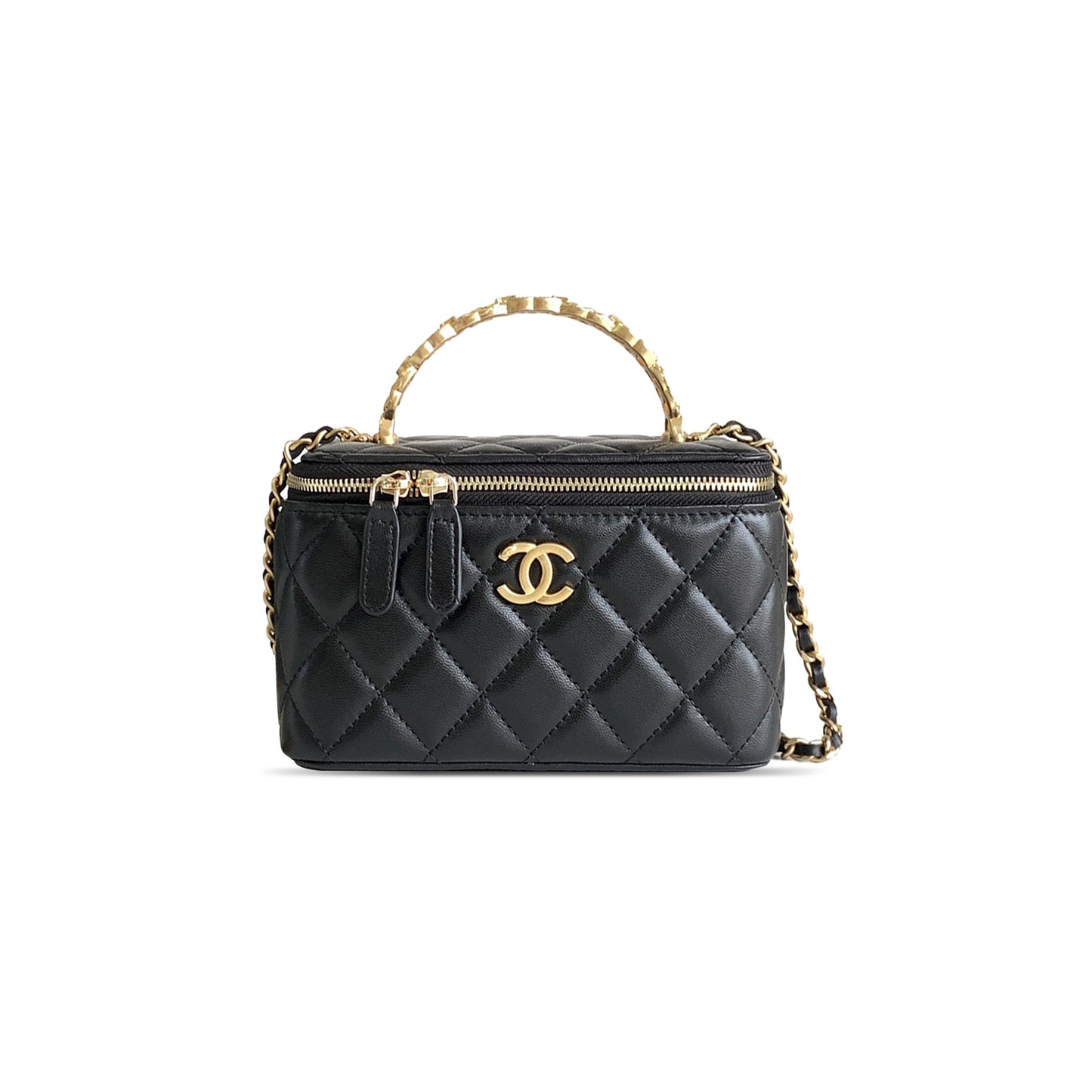 Ch**el mini vanity case 4935214 (17*10*8cm)