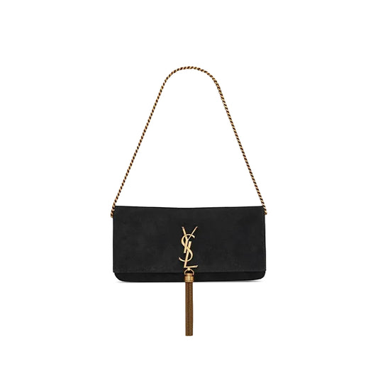 Y*L kate 99 tassel in suede 6042760ud7w1000 (26*13.5*4.5cm)
