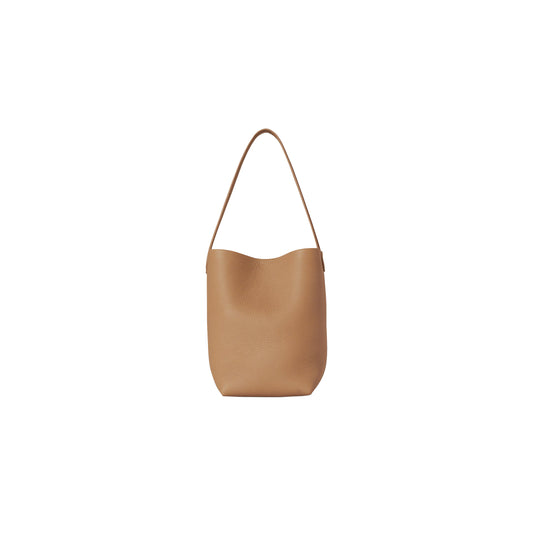 T*e R*w small ns park tote bag in leather cinnamon w1314l129cmon (25*22*12cm)