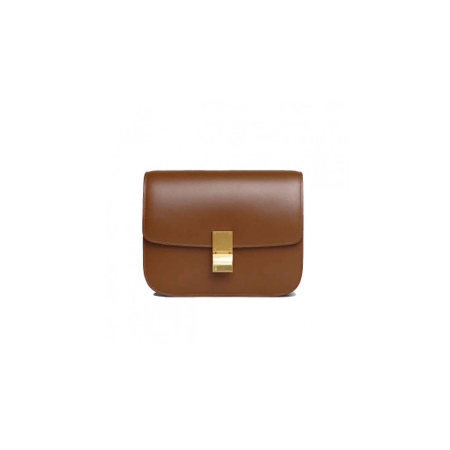 Ce**e borsa classic media in pelle di vitello box cammello 189173dls.04fg (24cm*18cm*7cm)