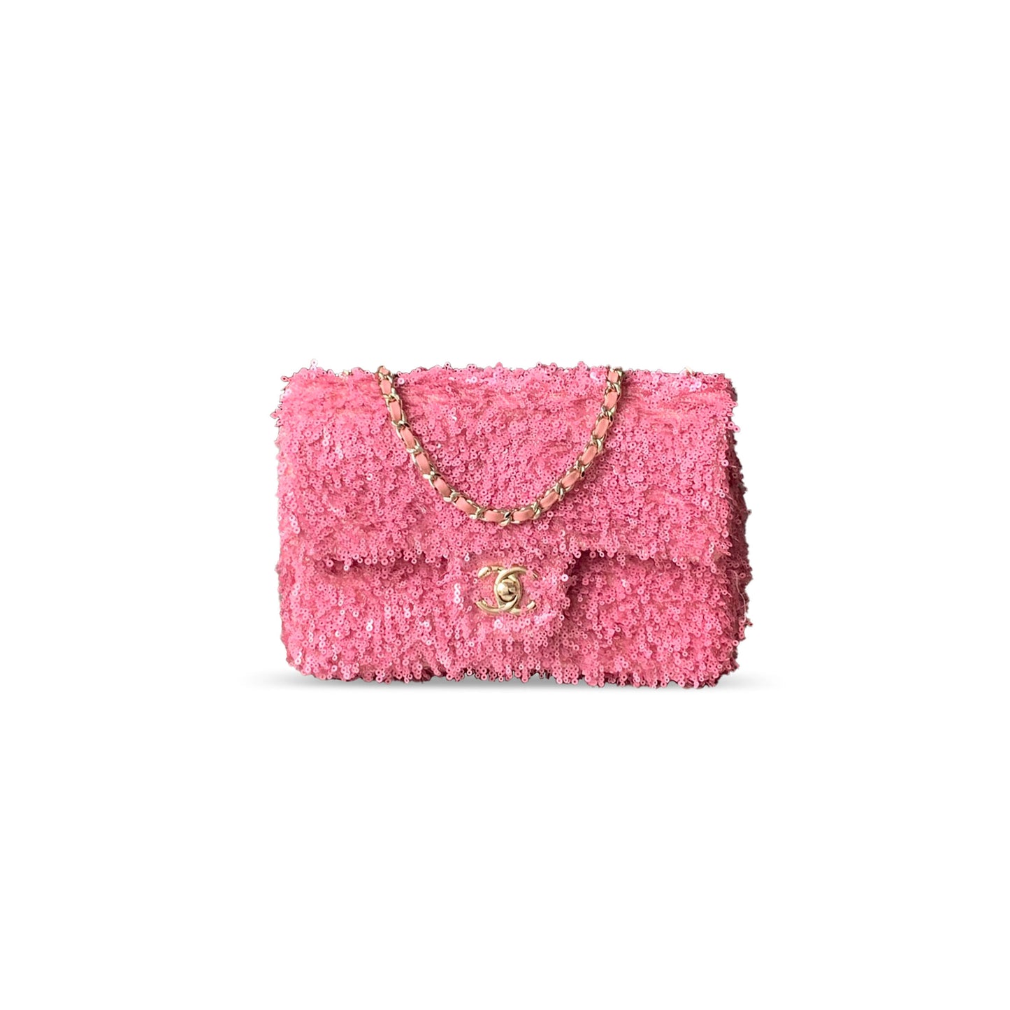 Ch*el rectangular mini flap bag 296364 (20*12*6cm)