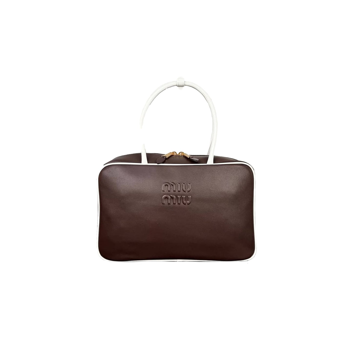 M1v M1v leather beau bag 5bb117 (34*23*10cm)