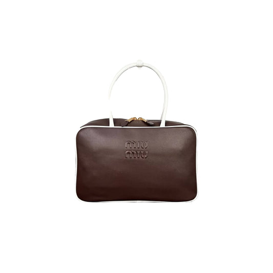 M1v M1v leather beau bag 5bb117 (34*23*10cm)