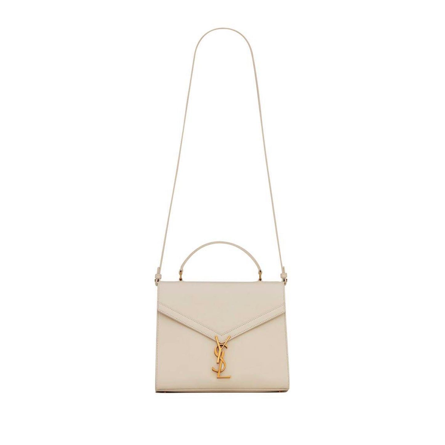 Y*L cassandra mini top handle bag in smooth leather 6027162358985 (20*16*7.5cm)
