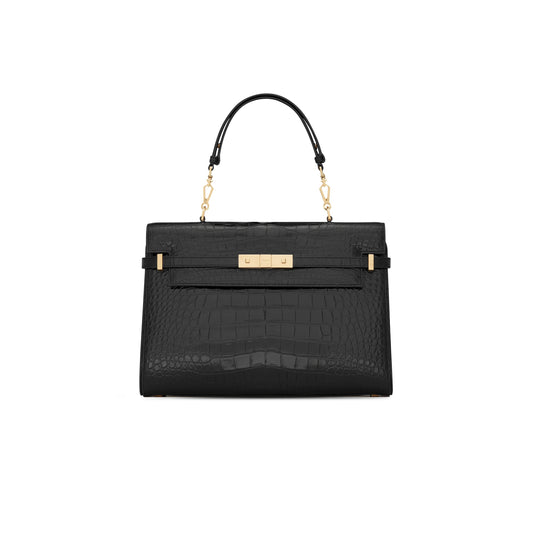 Y*L manhattan in crocodile-embossed leather 7695121005243 (32*23*10.5cm)