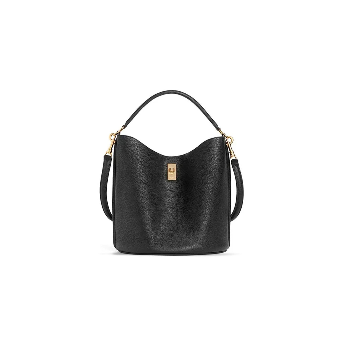 Ce**e bucket 16 in calfskin 195573cr8.38no (25*23*23cm)