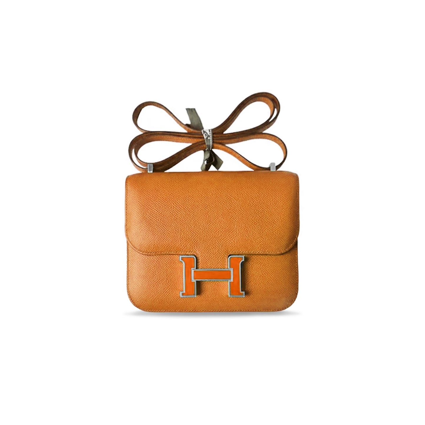 H**mes master constance 18 epsom h070392ck93(19*15*4cm)