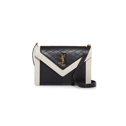 Y*L gaby satchel in quilted lambskin 4187410 (26*18*5cm)