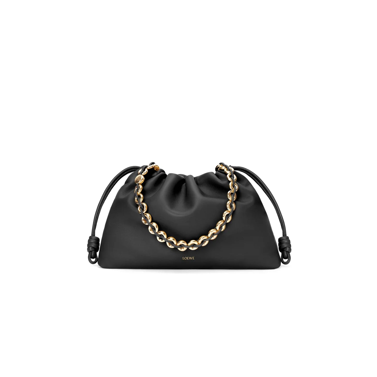 L0ew* large flamenco purse in mellow nappa lambskin a411fpdx01-1100 (41*26*9cm)