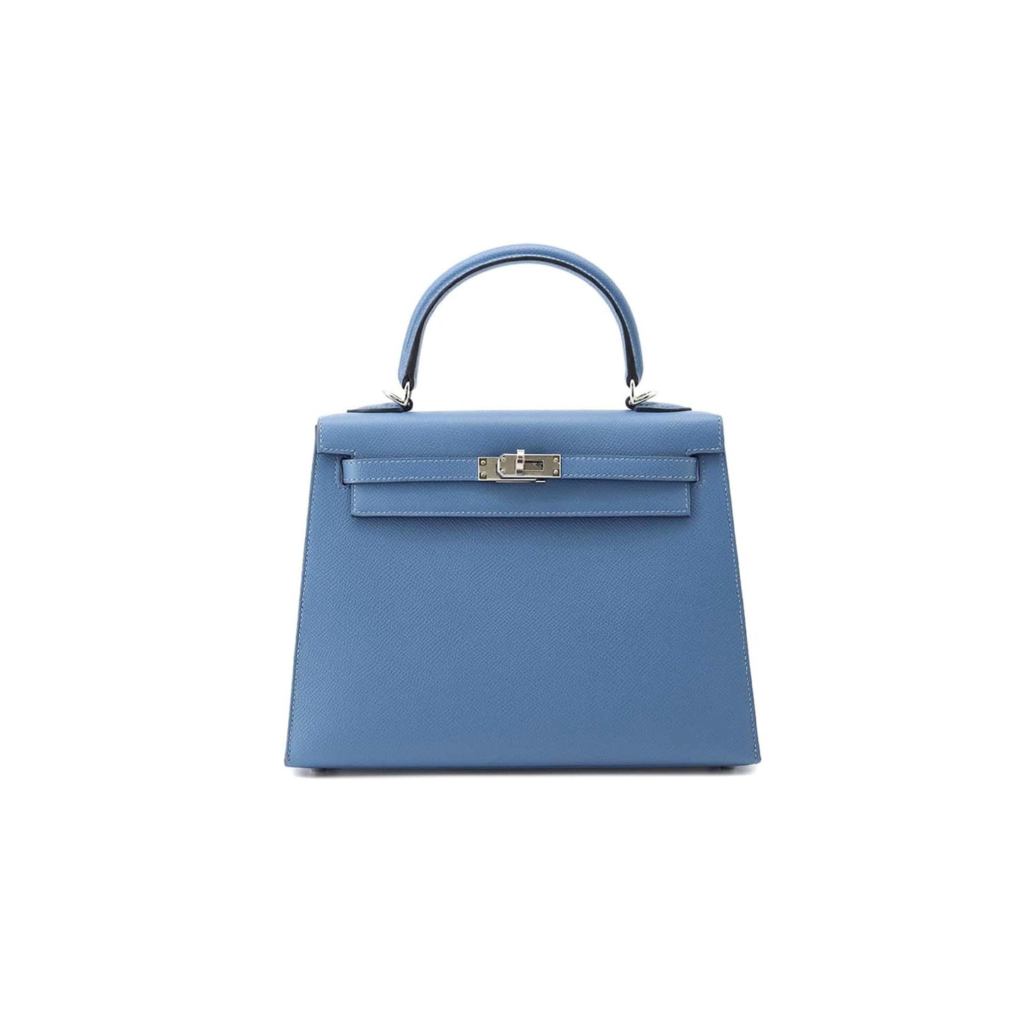 H**mes master h**mes kelly 25 handtasche in azur blau (25*17*7cm)