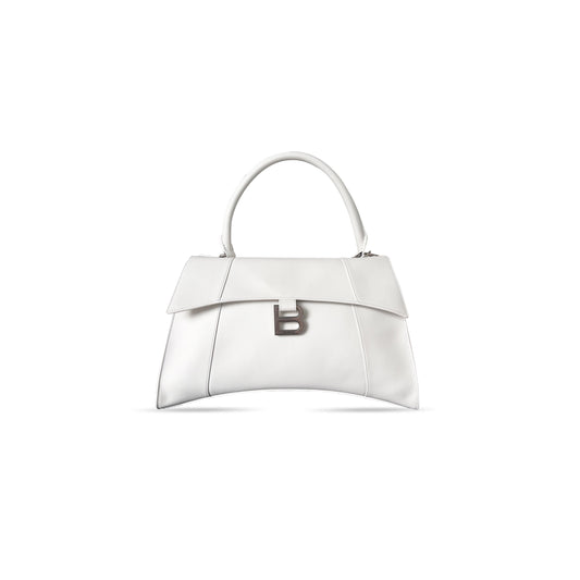 Ba1en*iaga women''s hourglass soft bag medium in white 8107332abf61000 (37*23.8*13.9cm)