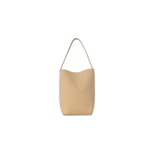 T*e R*w large ns park tote bag in nubuck croissant w1273l87cro (43*38*20cm)