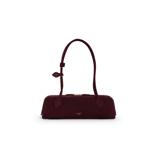 A1a1a LE TECKEL MEDIUM BAG IN NUBUCK AA1S06033CA328 (33*11*10cm)