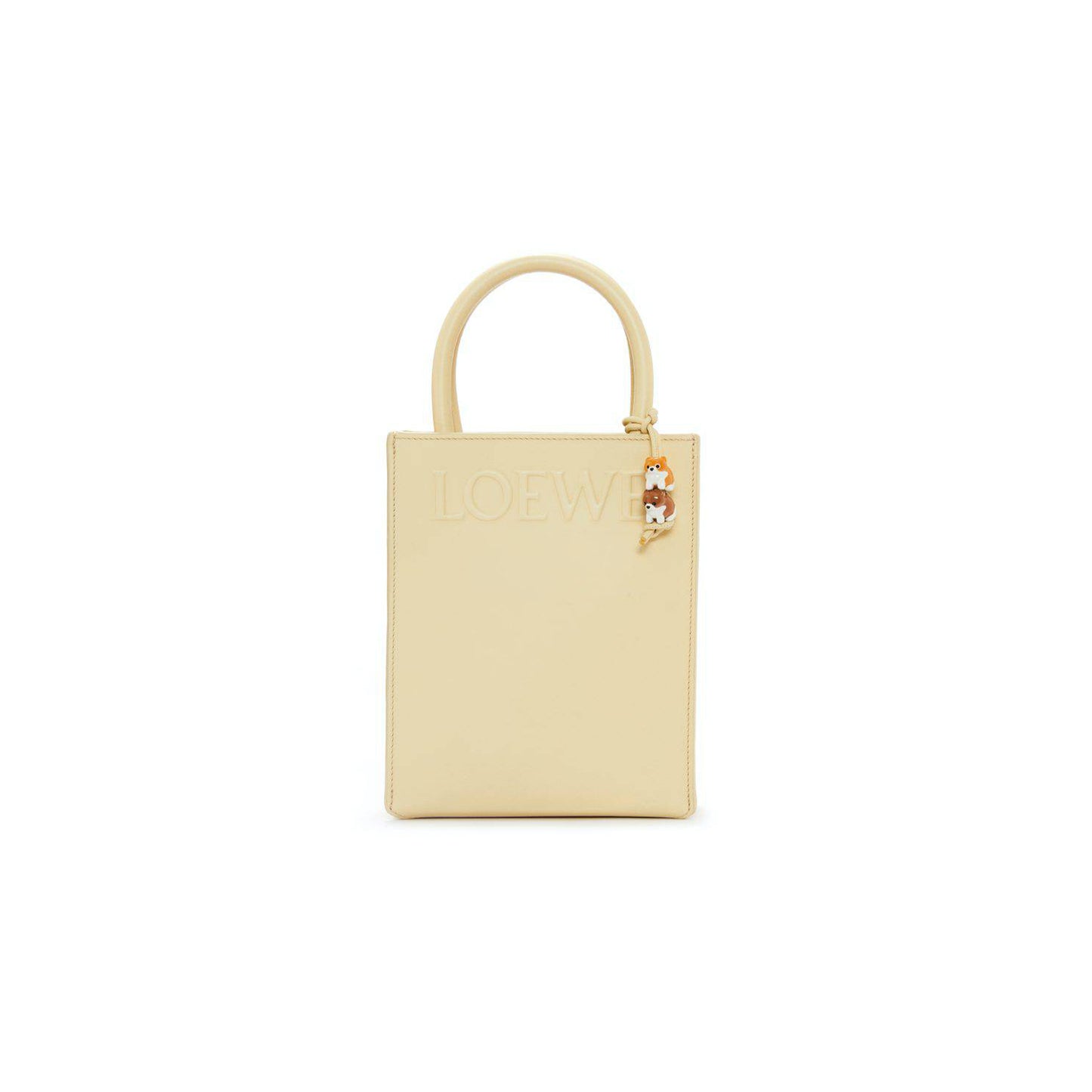L0ew* standard a5 tote in shiny calfskin a563s30x08-2233 (21*17*6cm)