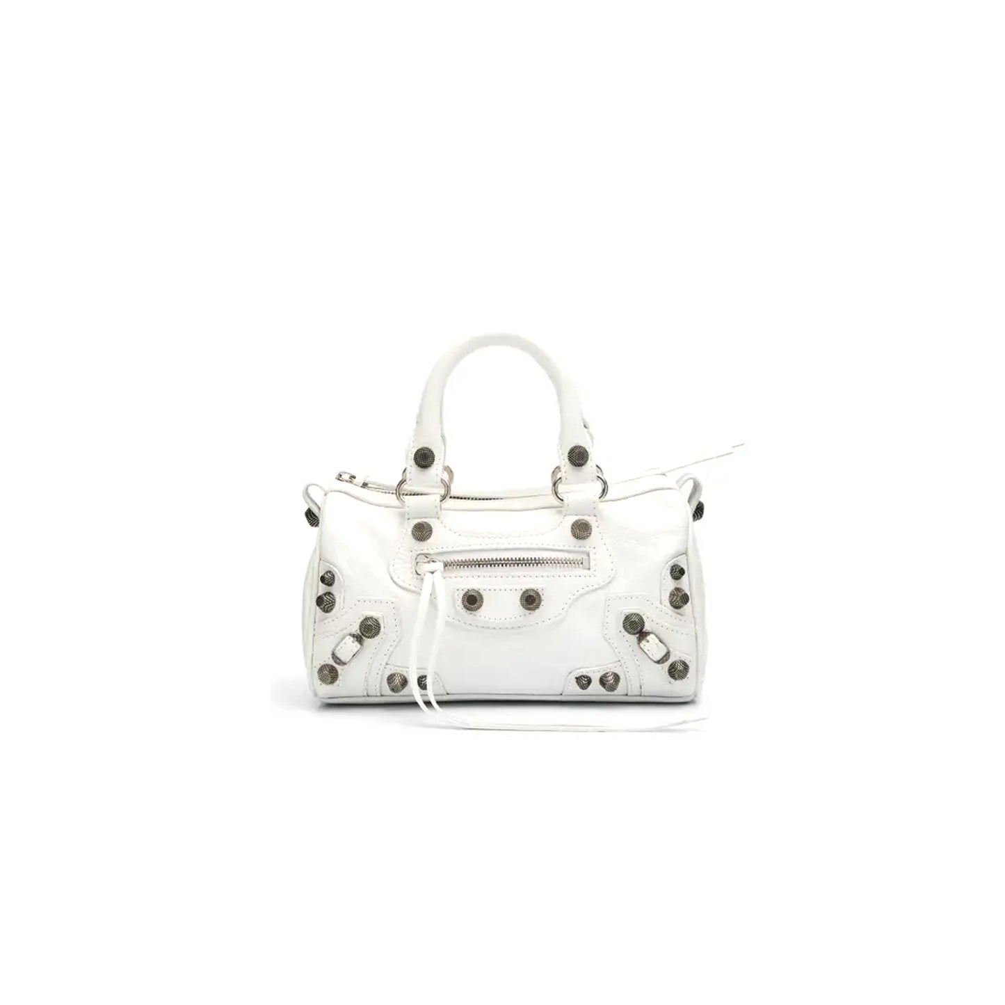 Ba*len*cia*ga le cagole shoulder bag in white 7856900gt3z8122 (19.8*14*11.9cm)