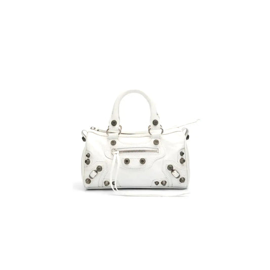 Ba*len*cia*ga le cagole shoulder bag in white 7856900gt3z8122 (19.8*14*11.9cm)