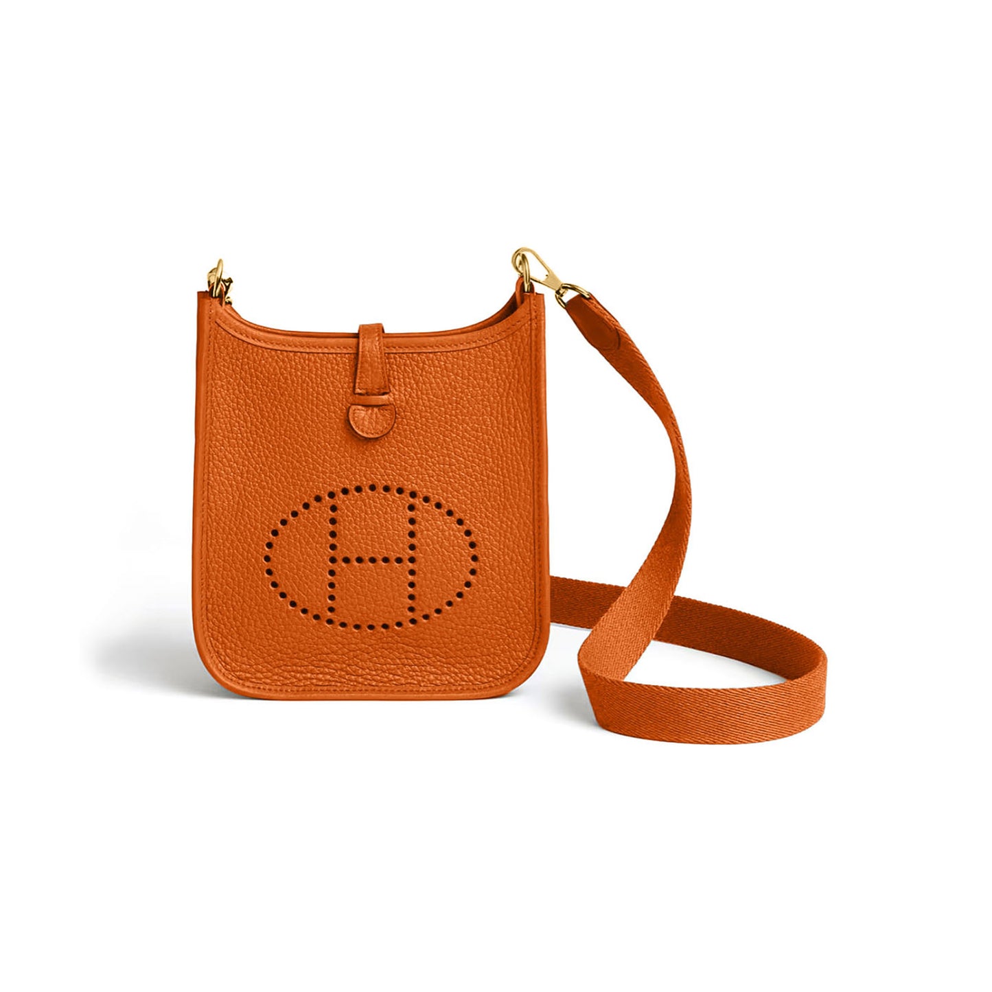 H**mes master evelyne mini amazon bag h069426ckdp (18*16*5cm)