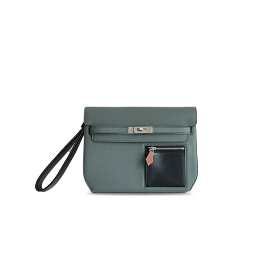H**mes KELLY DEPECHES 25 POUCH (25.5*19.5*4cm)