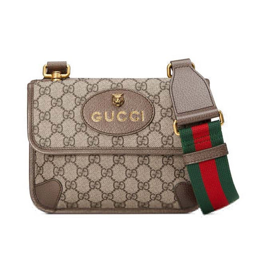 G*u*i neo vintage small messenger bag 501050 9c2vt 8745 (22*16.5*4cm)