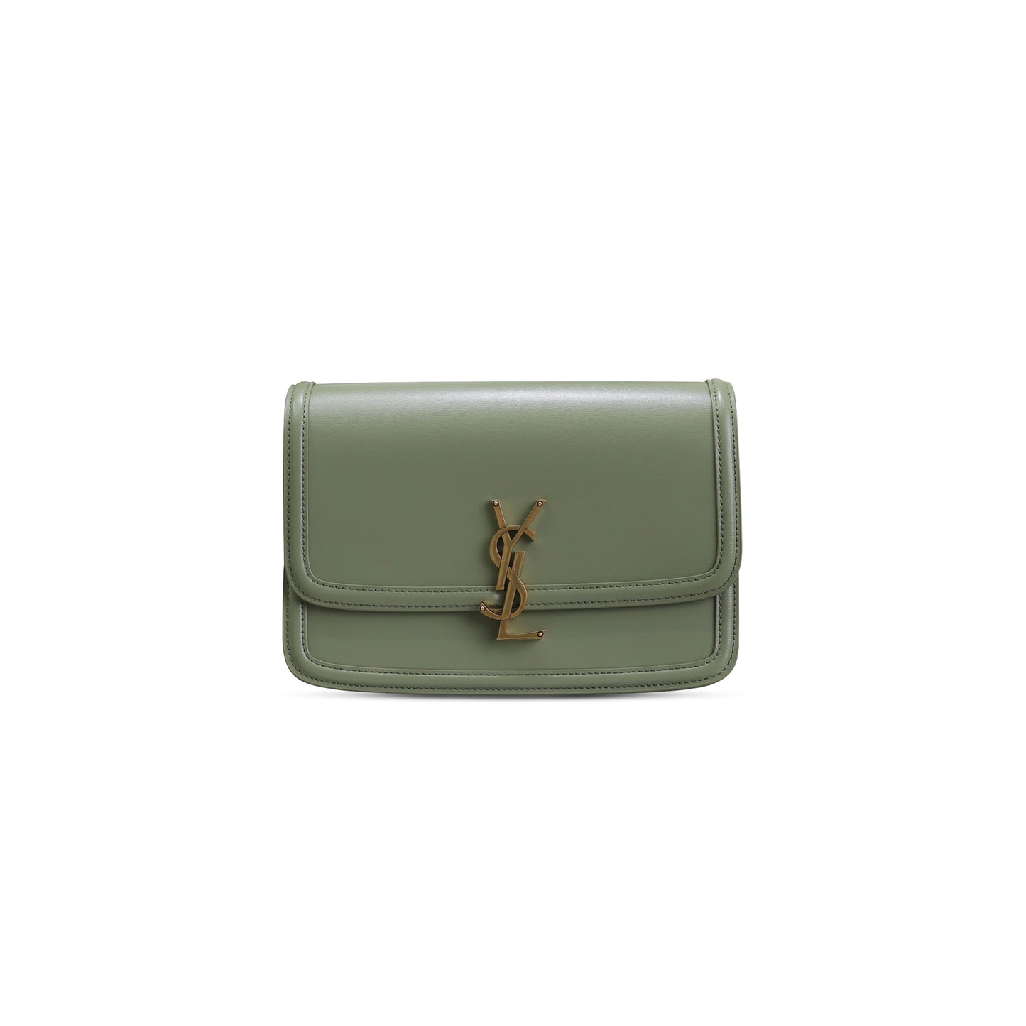 y*l solferino medium satchel in box Sa**t Lau*nt 634305212432 (23*16*6cm)