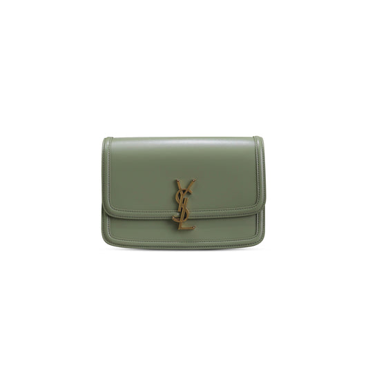 y*l solferino medium satchel in box Sa**t Lau*nt 634305212432 (23*16*6cm)