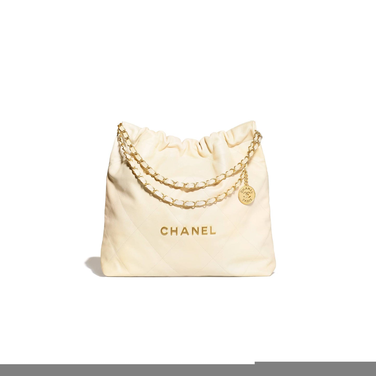 Ch*el 22 handbag as3261 b10686 nn491 (42*39*8cm)