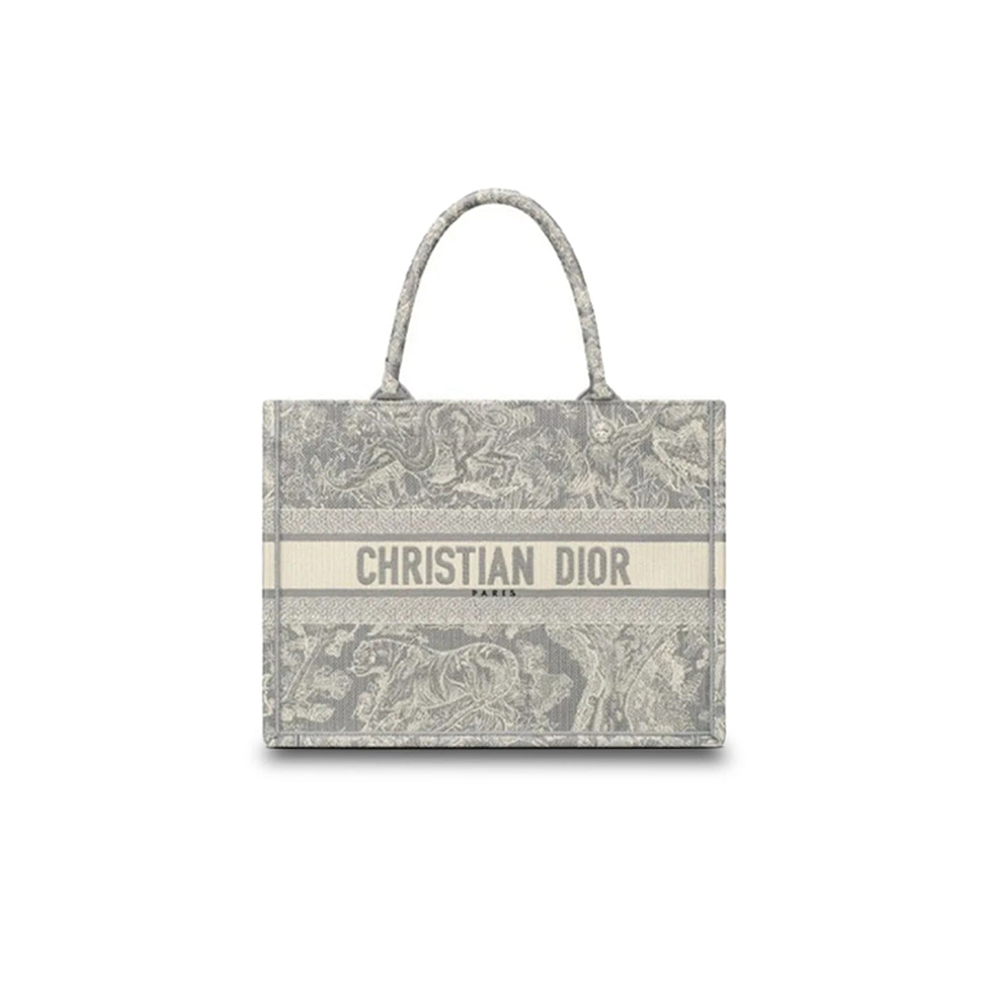 D*or medium book tote m1296zrgo-m932 (36.5*28*17.5cm)