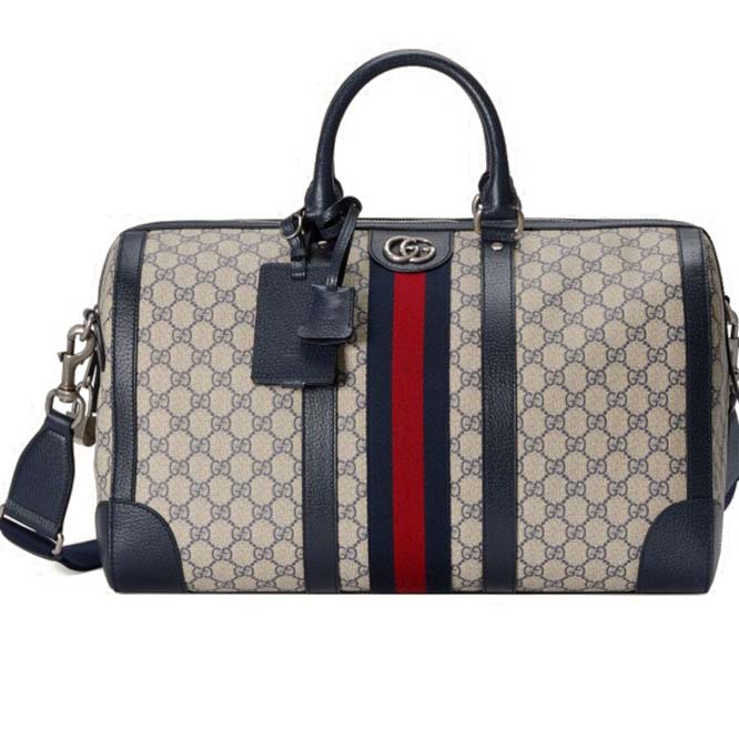 G*u*i ophidia medium duffle bag ‎681295 9c2sn 4076 （44*27*24cm）