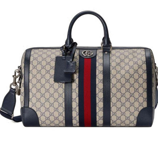 G*u*i ophidia medium duffle bag ‎681295 9c2sn 4076 （44*27*24cm）