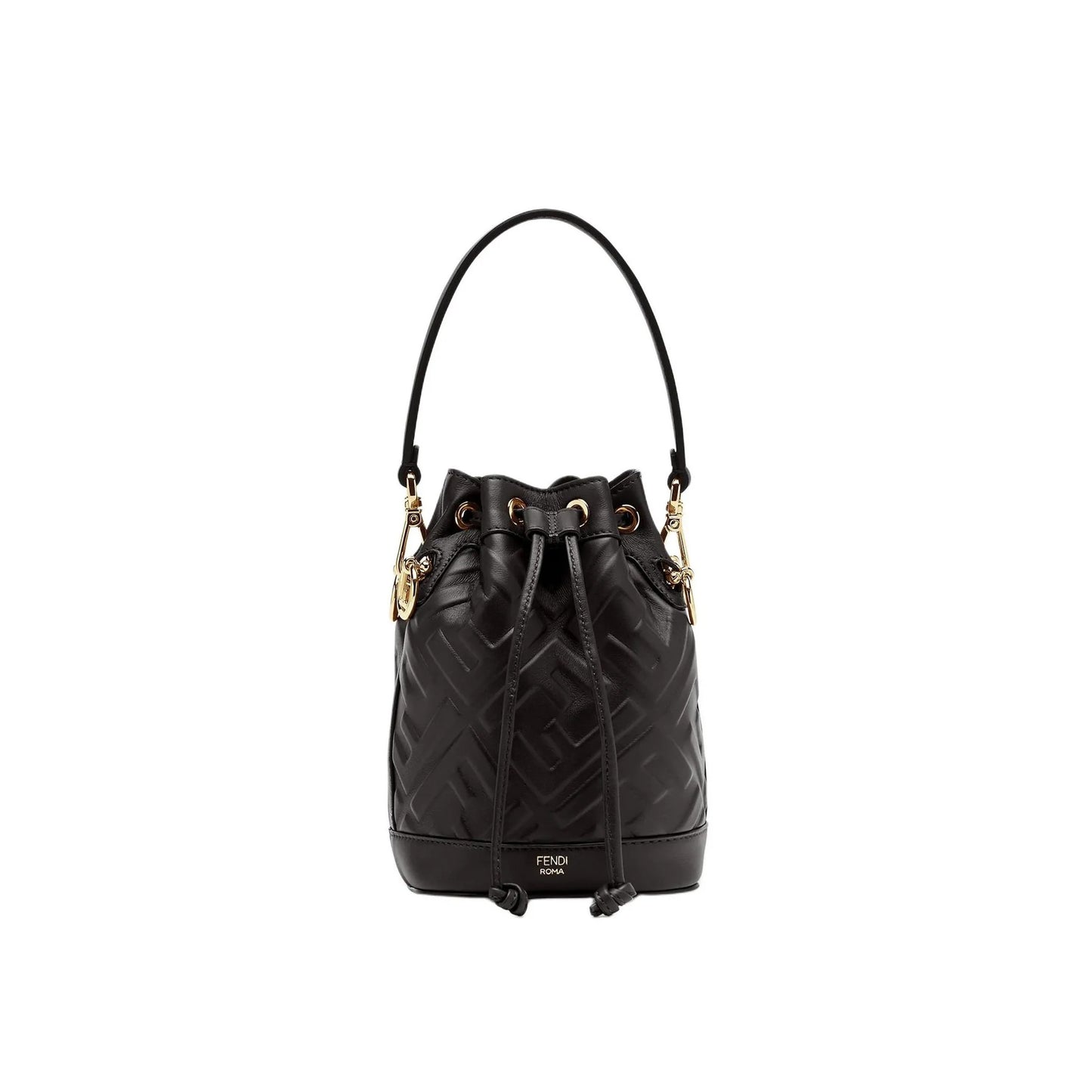 F**di mon tresor leather black 8bs093anwtf0kur (18*14*12cm)