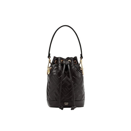 F**di mon tresor leather black 8bs093anwtf0kur (18*14*12cm)