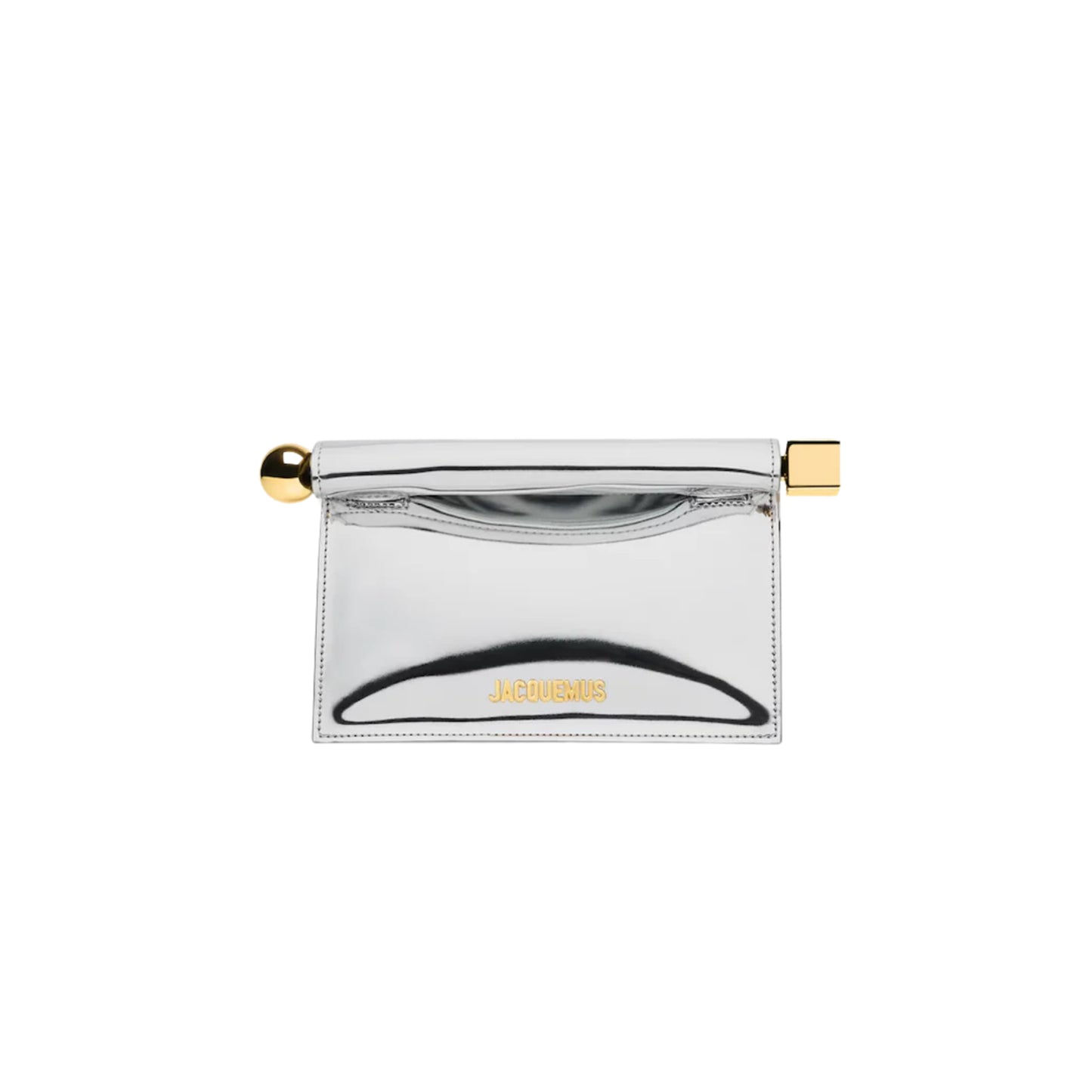 Ja*qvemvs small rond carre clutch (19*12.5*6.5cm)