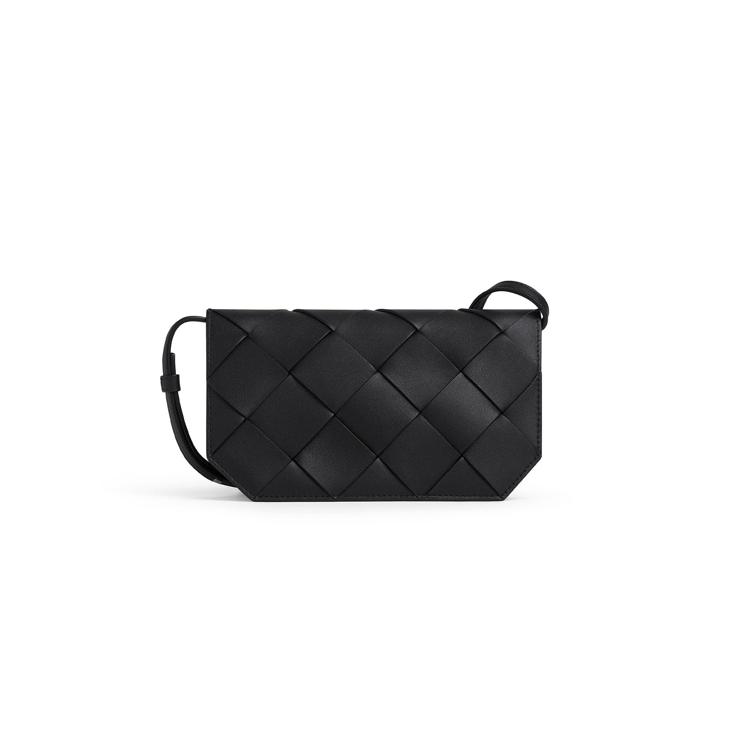 bo*te*ga Ve*ne*ta diago phone pouch 837120v5aj38803 (20.2*10.7*2cm)