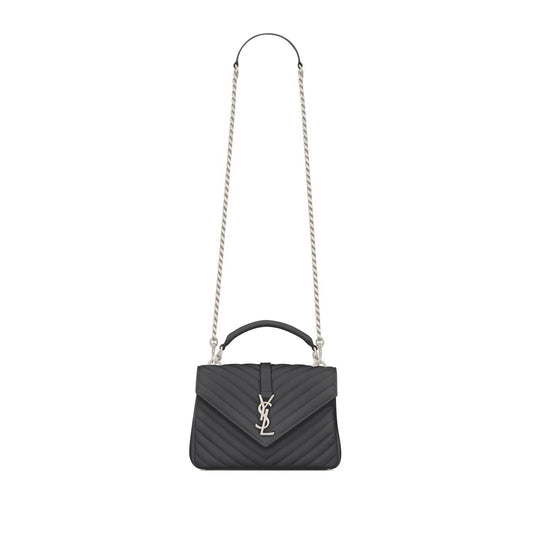 Y*L college medium in quilted leather 392737960085 (24*17*6.5cm)