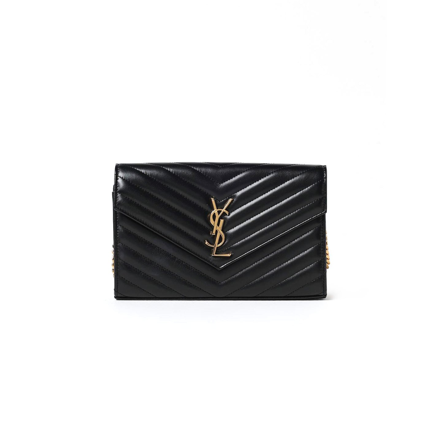 Y*L classic cassandre chain wallet in lambskin 377828400569 (22.5*14*4cm)