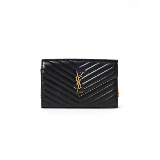 Y*L classic cassandre chain wallet in lambskin 377828400569 (22.5*14*4cm)