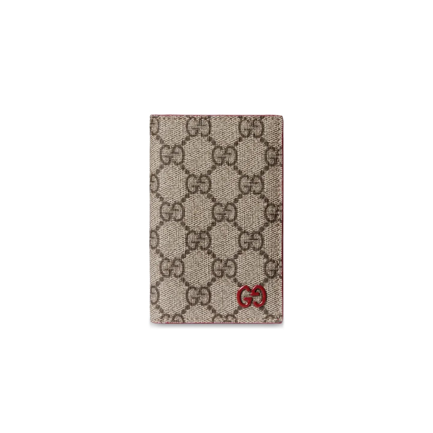 Gvc*1 red interior gg long card case 768249 (15*12cm)