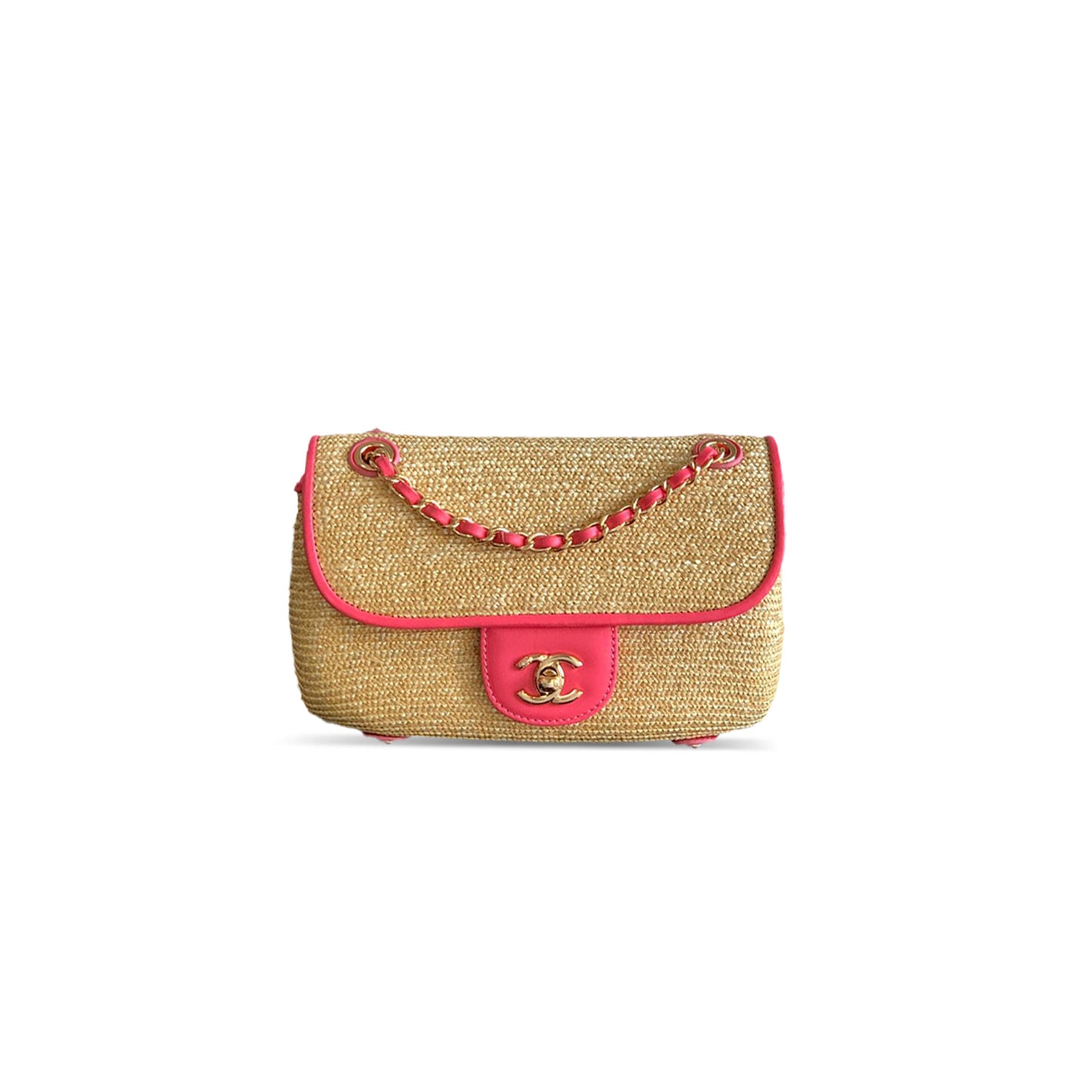 Ch**el small flap bag as5919 (20*18*13cm)
