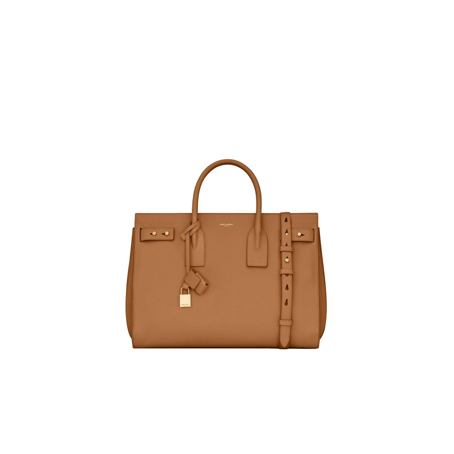y*l sac de jour S*pple medium in grained leather 717446dti0w7715 (36*27*19.5cm)