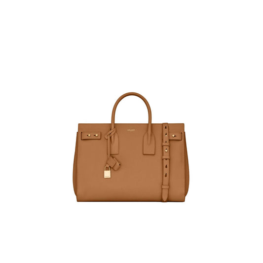 y*l sac de jour S*pple medium in grained leather 717446dti0w7715 (36*27*19.5cm)