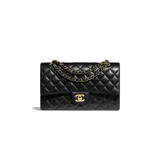 Ch*el classic handbag a01112 y01295 94305 (15.5*25.5*6.5cm）