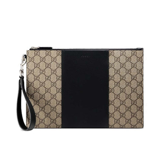 g*u*i gg S*p*e pouch  495017 （30.5*21*1.5cm）