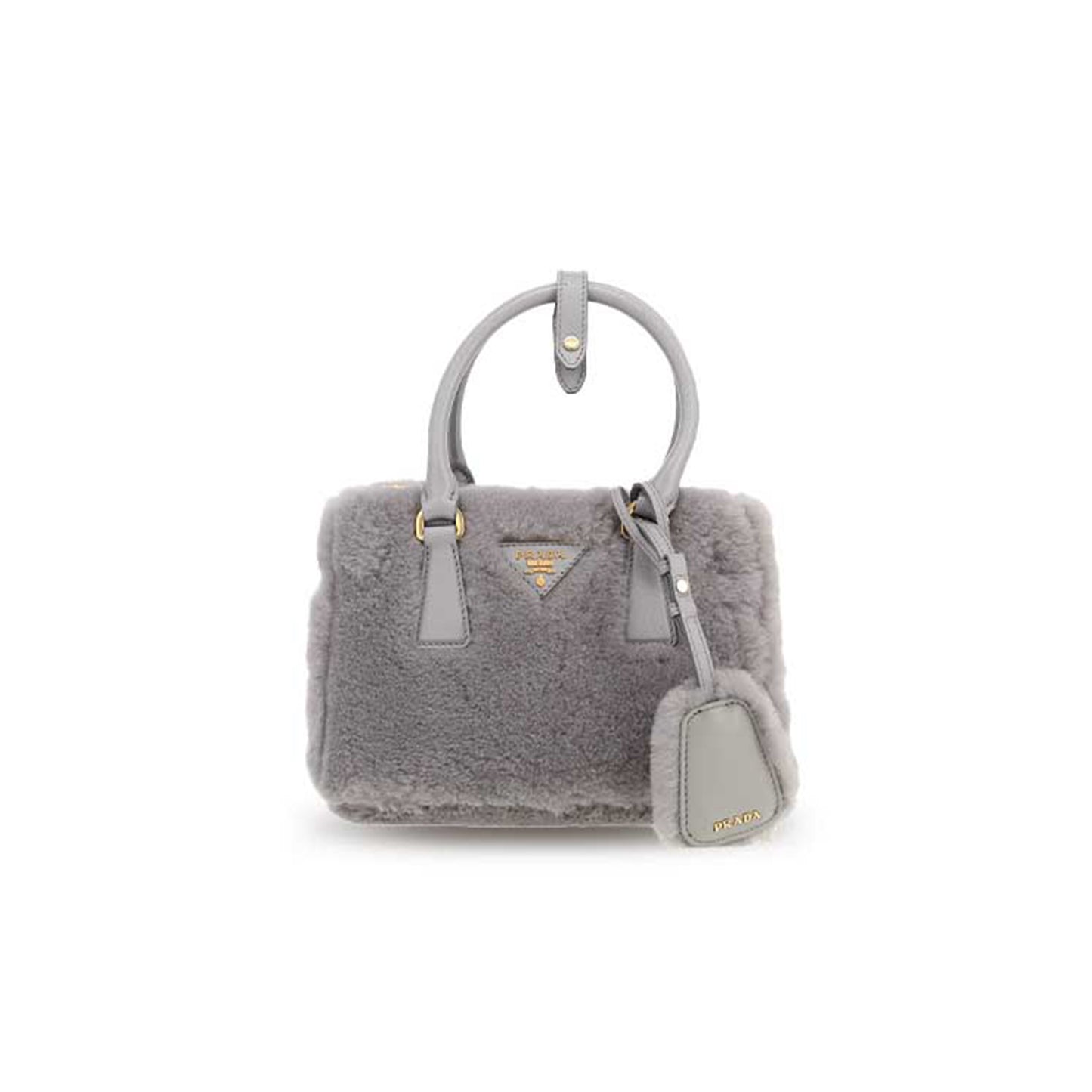 Pra*a cornflower Pra*a galleria shearling 1ba906 (20*14.5*9.5cm)