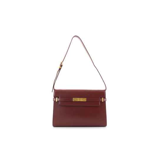 Y*L medium manhattan shoulder tote in rouge legion 5792710sx0w6475 (28*20*8cm)