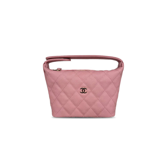 Ch*el 25c portable hobo lunch box bag (21.5*19*16cm)